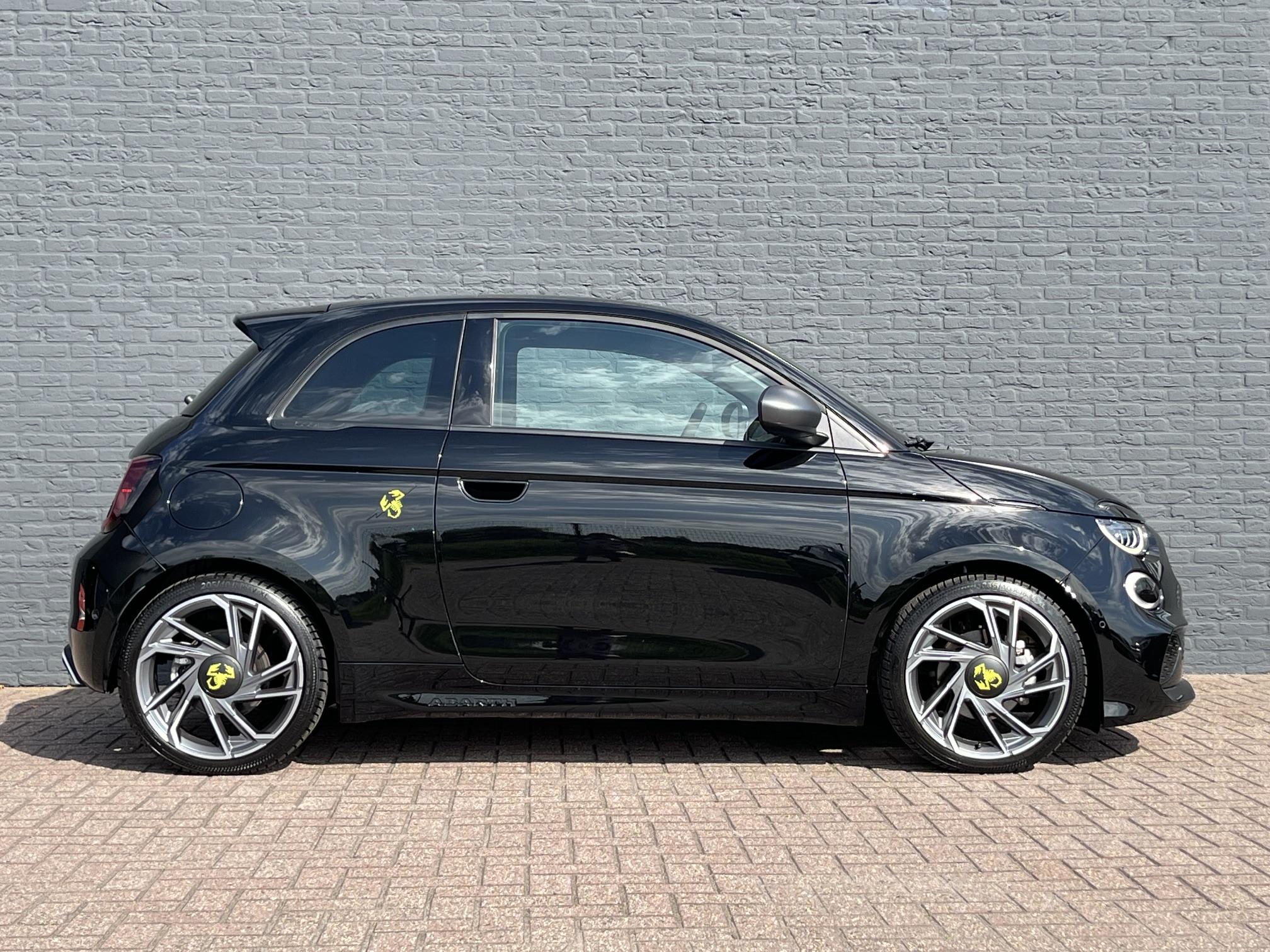 Foto van Abarth 500