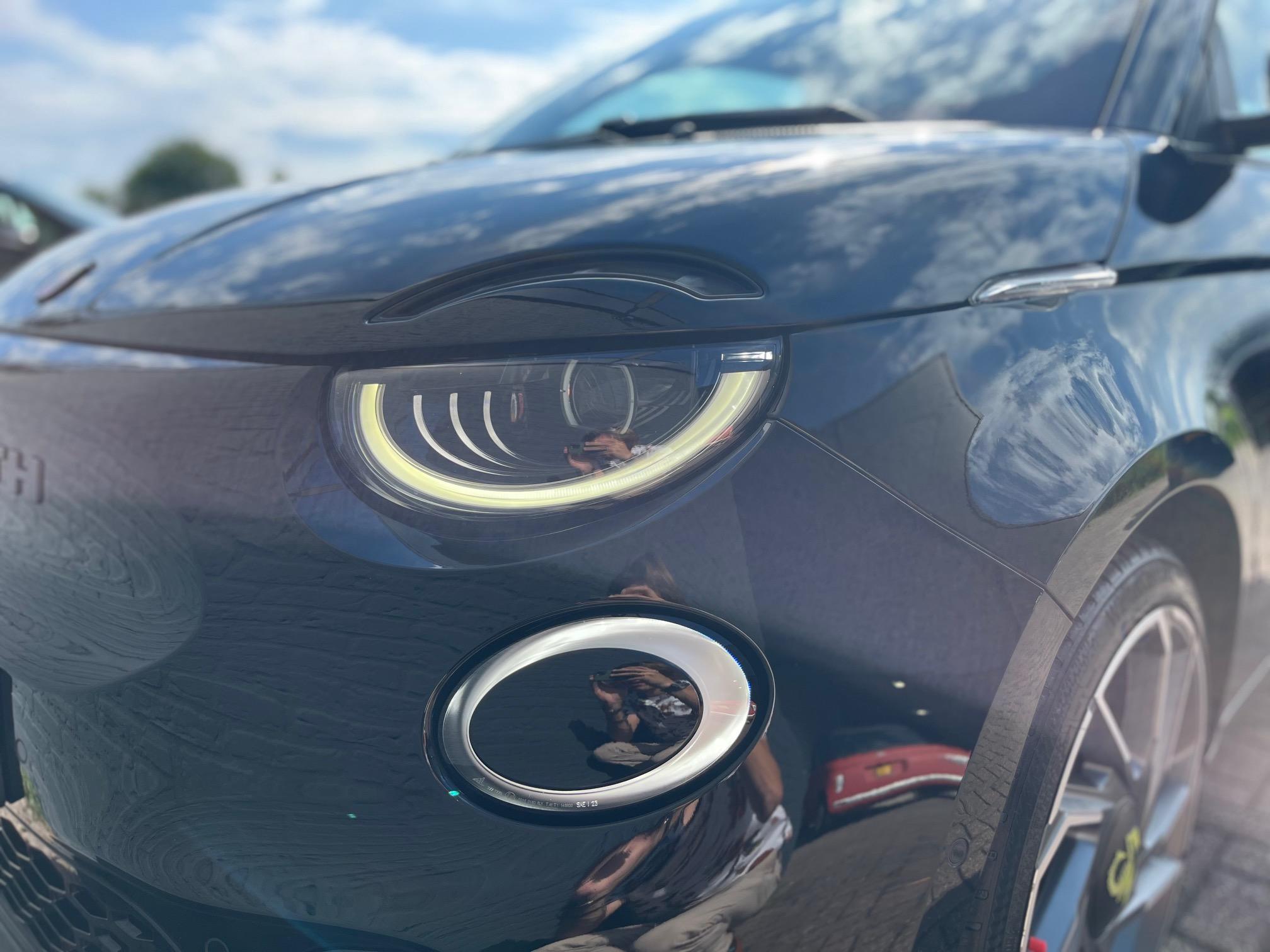 Foto van Abarth 500