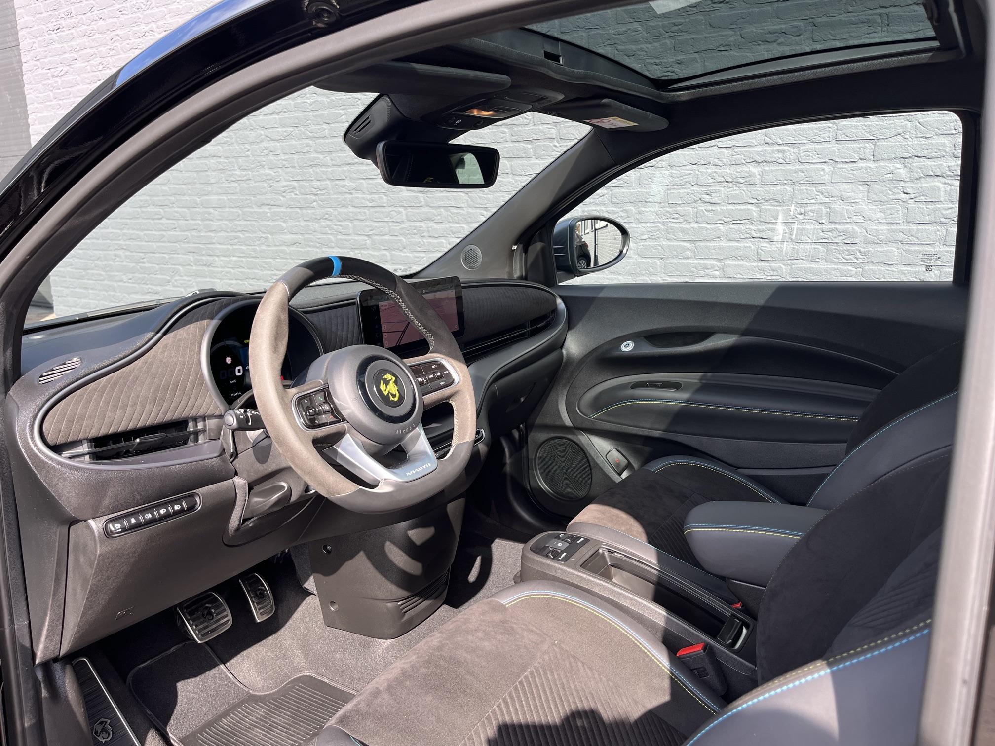 Foto van Abarth 500