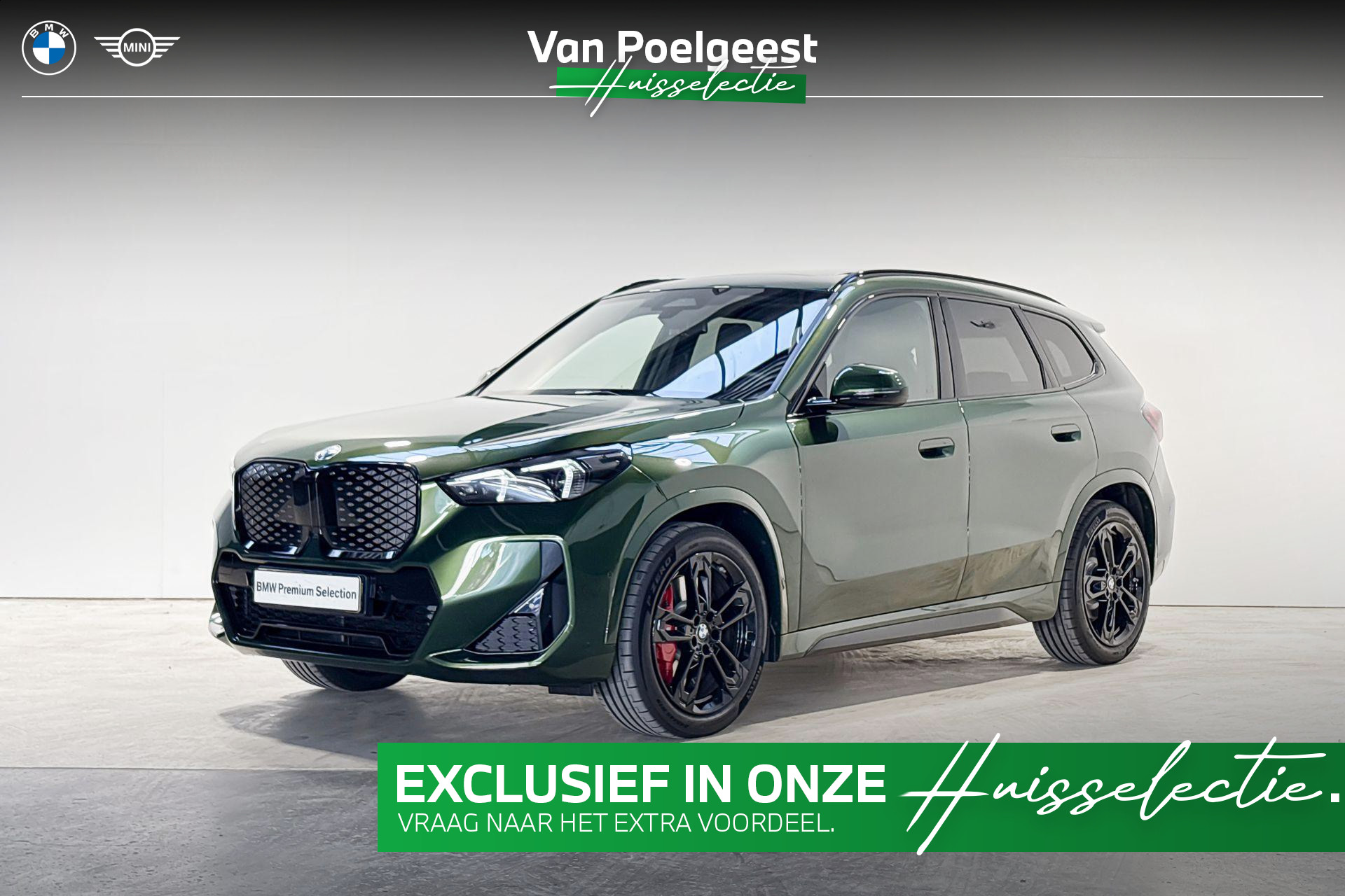 BMW Ix1 Edrive20 eDrive20 M Sport Edition Premium Pack 2026 - voorkant