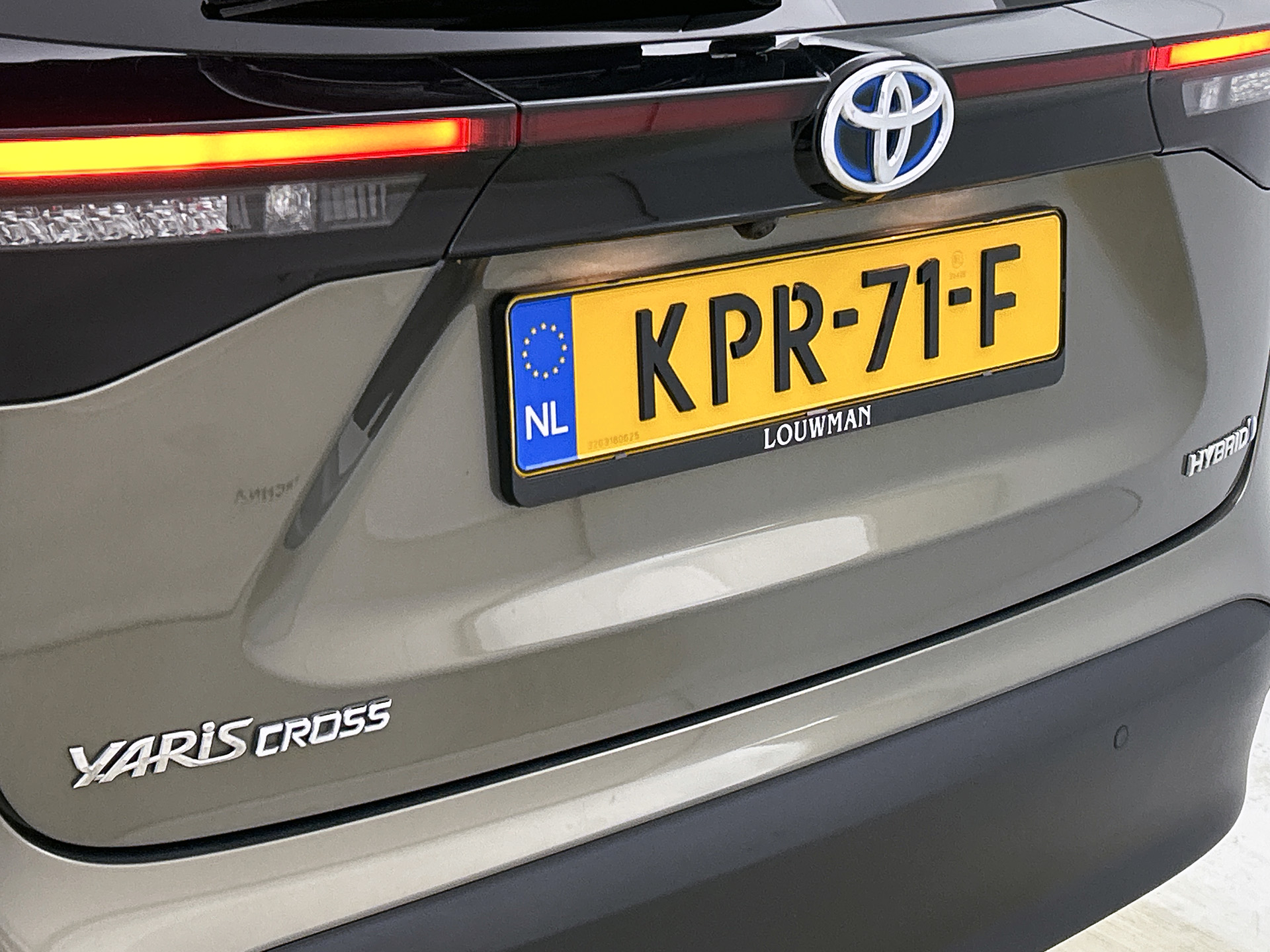 Foto van Toyota Toyota Yaris Cross