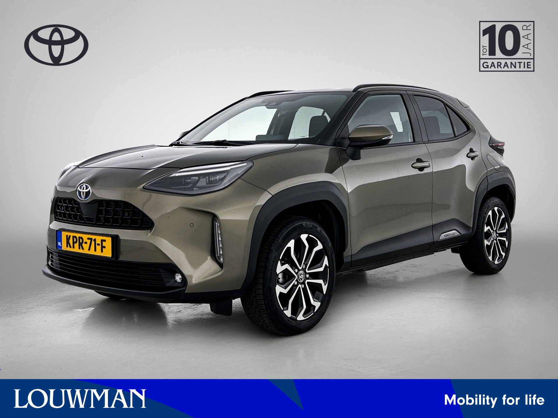 Toyota Toyota Yaris Cross 1.5 Hybrid Explore 2023 - voorkant