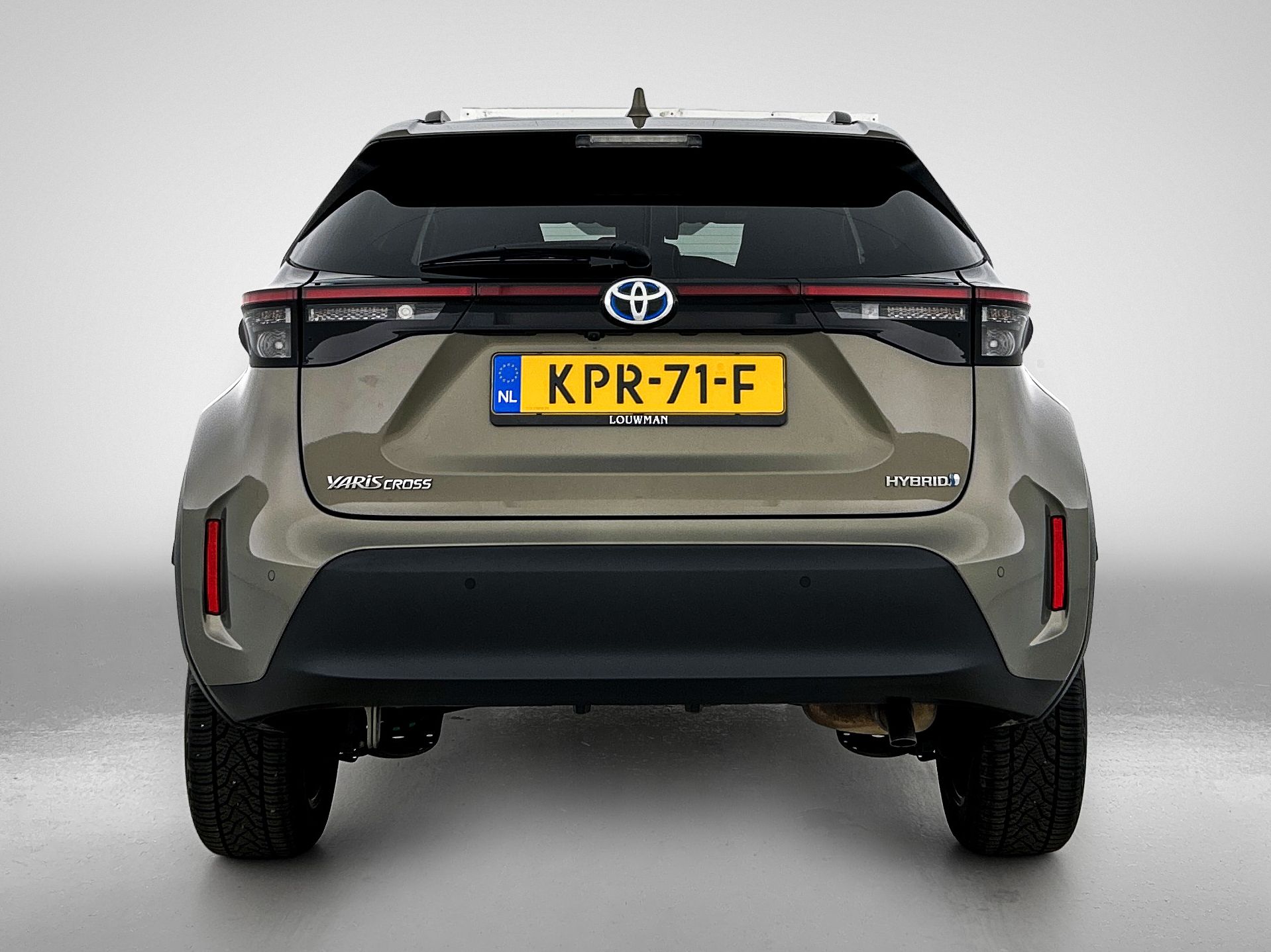 Foto van Toyota Toyota Yaris Cross