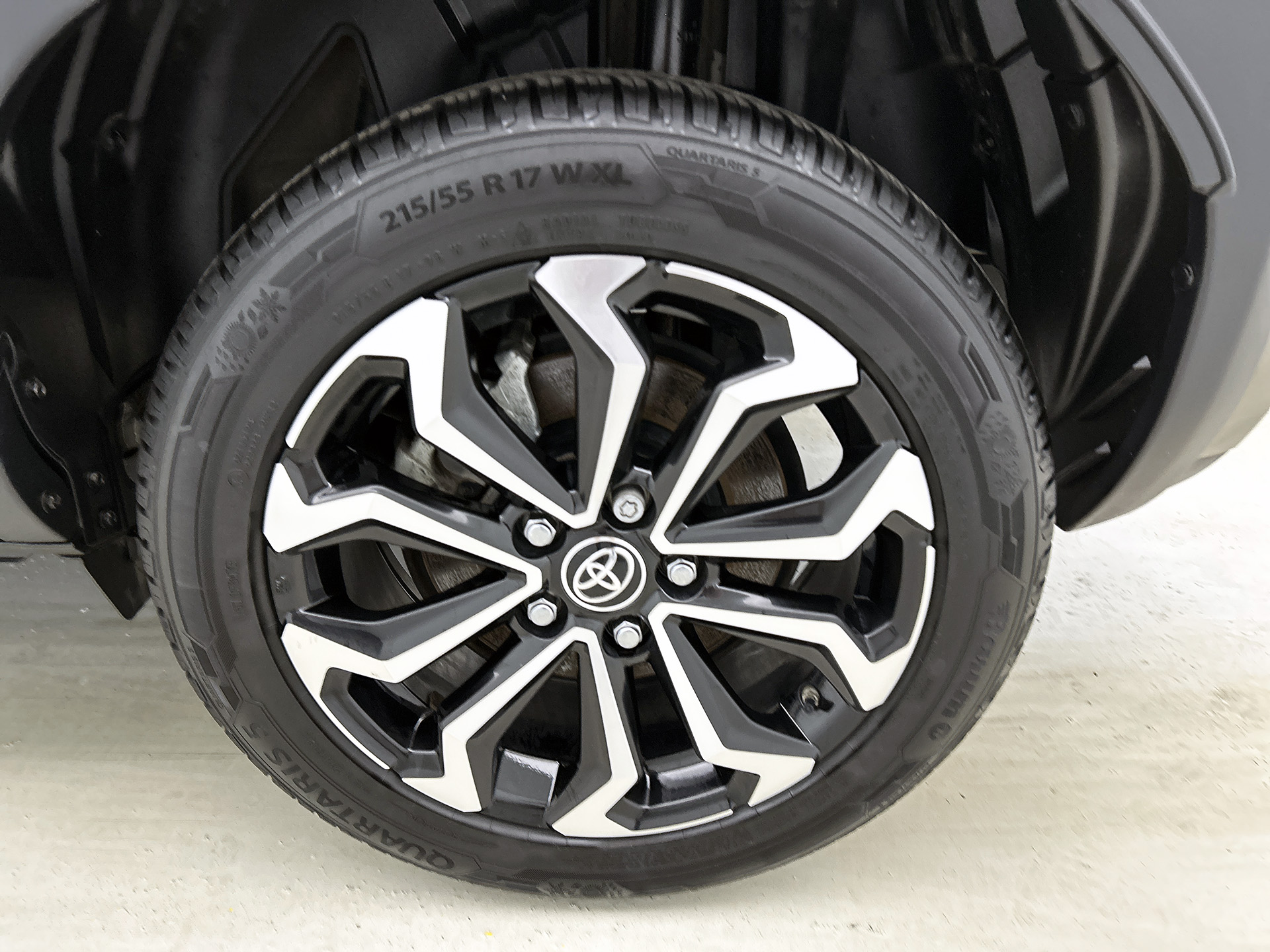 Foto van Toyota Toyota Yaris Cross