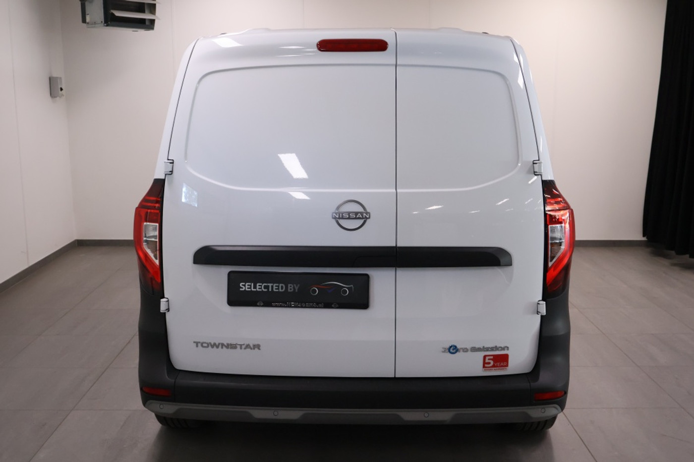 Foto van Nissan Townstar