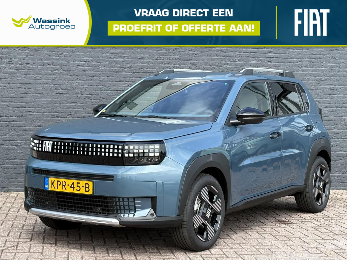 Fiat Panda La Prima 44 kWh 2026 - voorkant