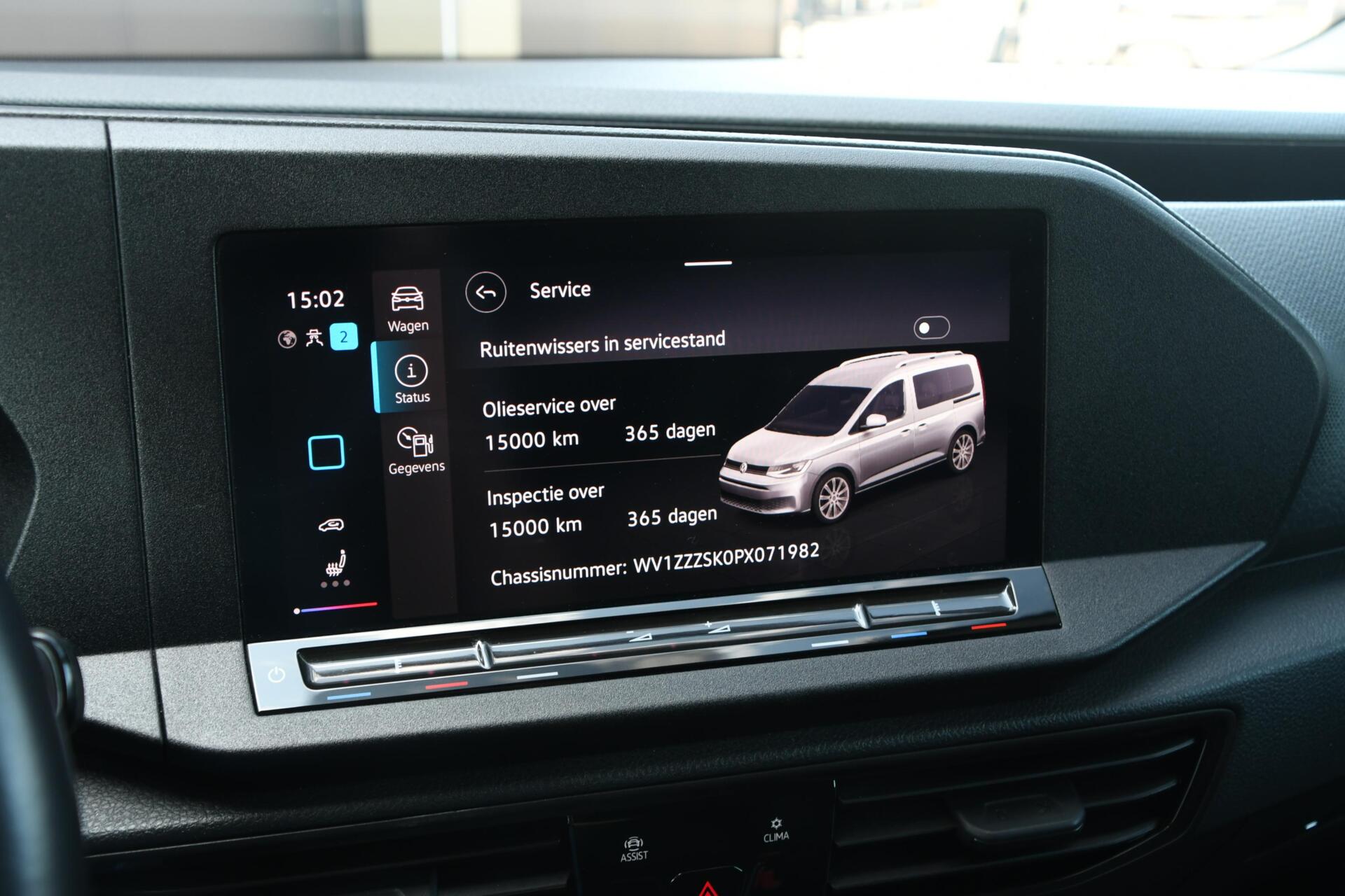 Foto van Volkswagen Caddy