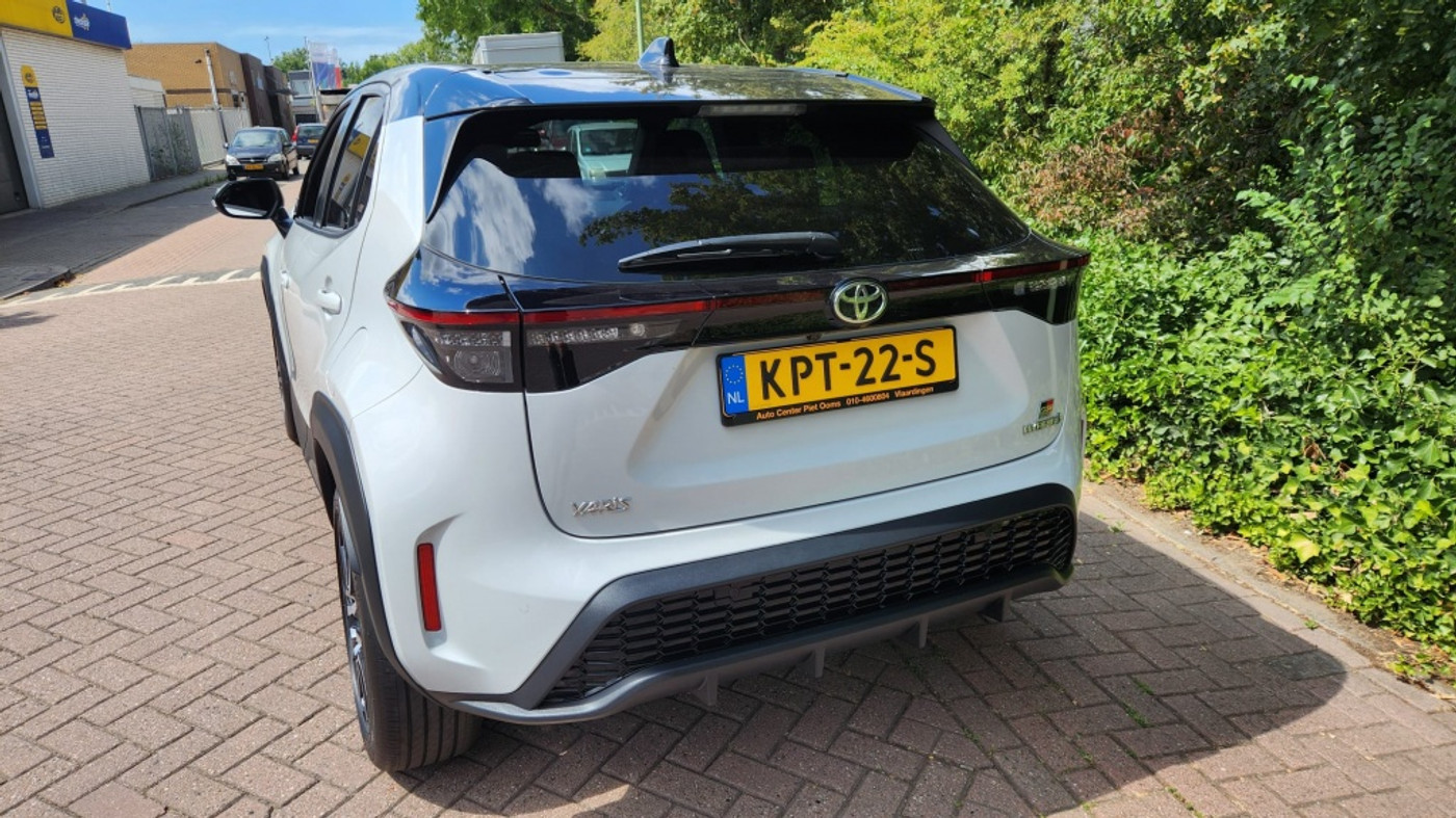 Foto van Toyota Toyota Yaris Cross