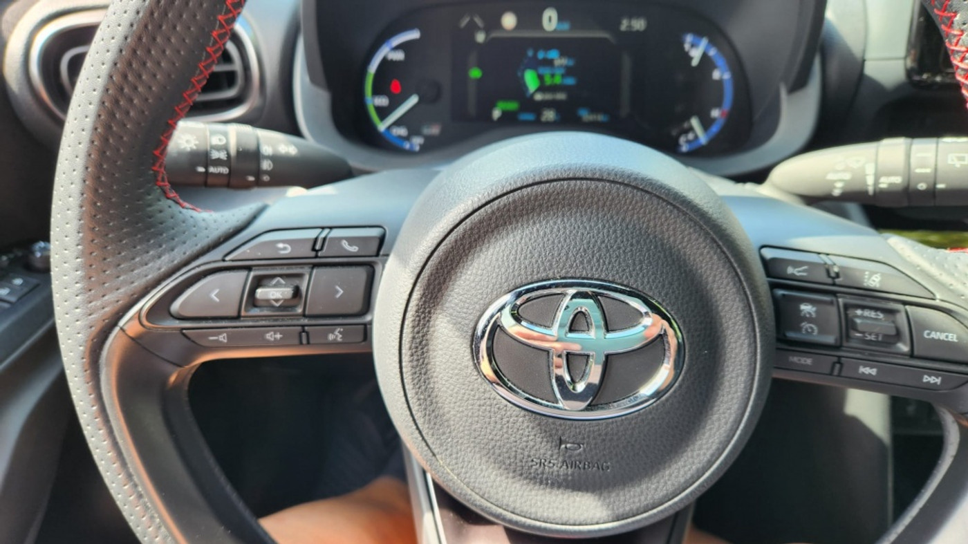 Foto van Toyota Toyota Yaris Cross