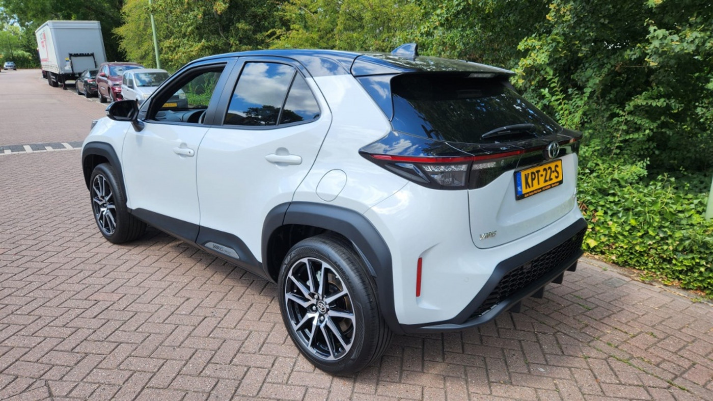 Foto van Toyota Toyota Yaris Cross