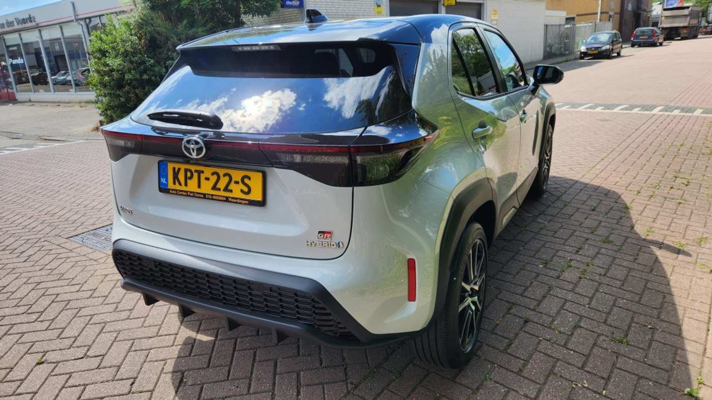 Foto van Toyota Toyota Yaris Cross