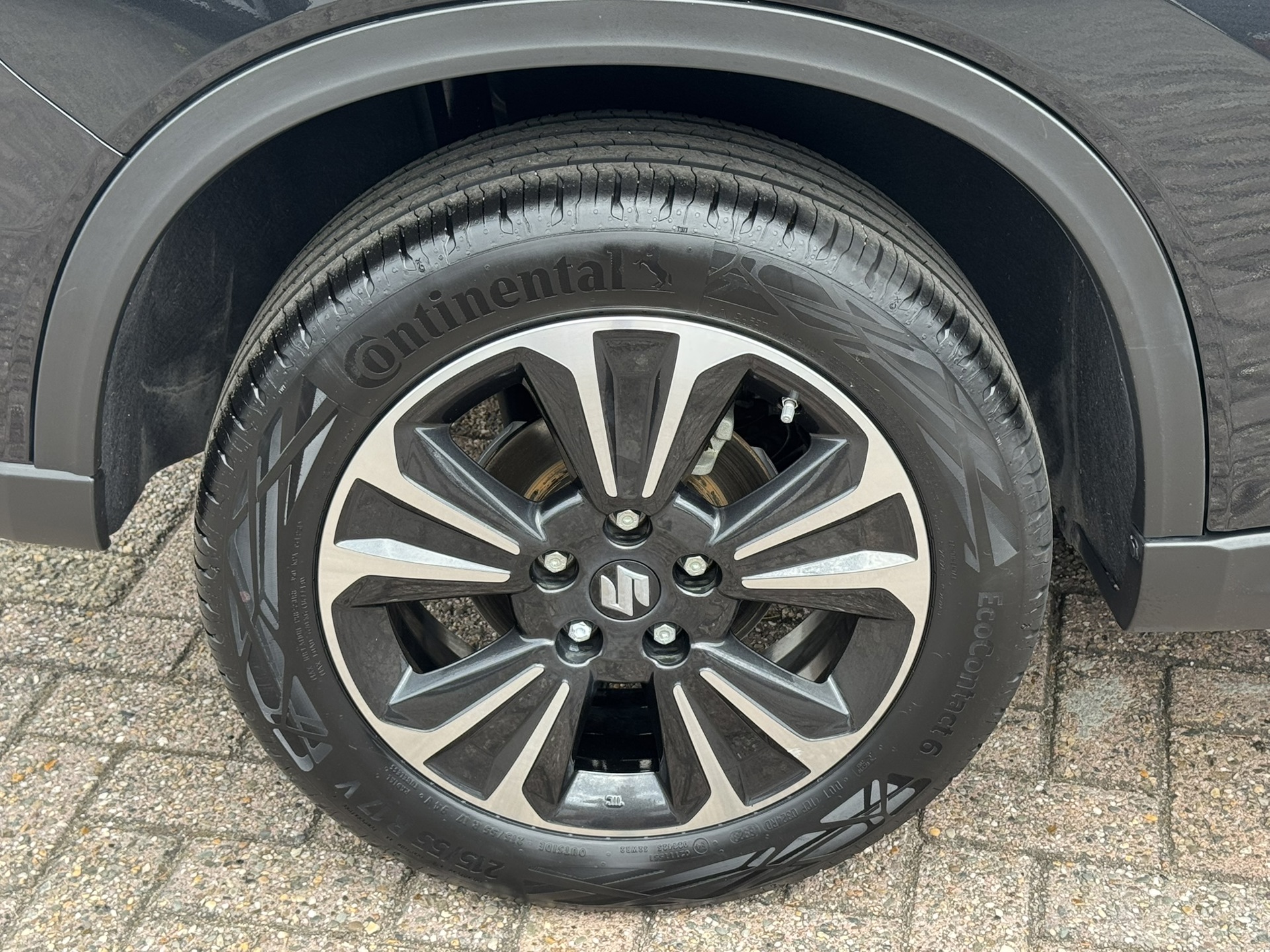 Foto van Suzuki Vitara