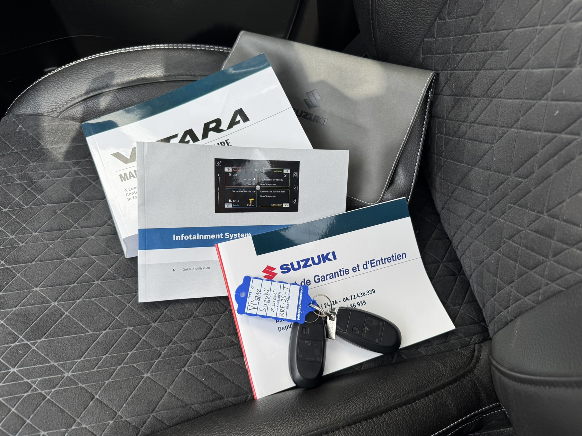 Foto van Suzuki Vitara