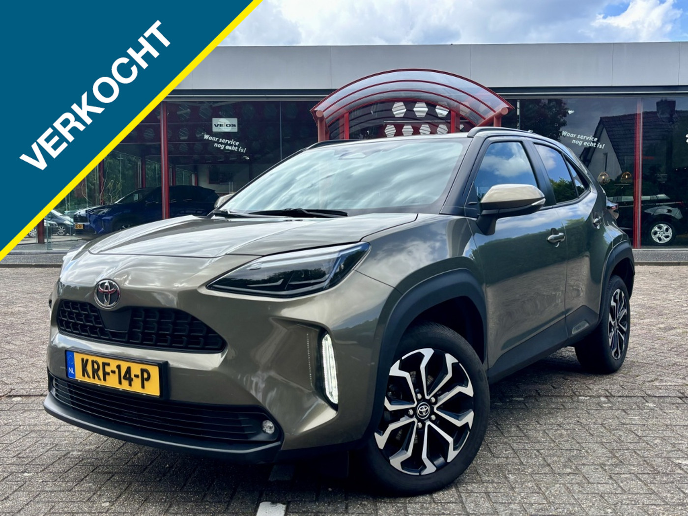 Toyota Toyota Yaris Cross 1.5 Hybrid 130 Dynamic | CarPlay | Stoel- en Stuurverw. | 18'' Lmv 2024 - voorkant