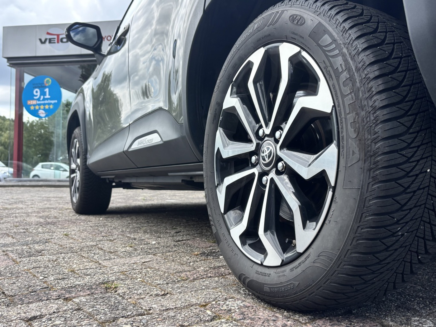 Foto van Toyota Toyota Yaris Cross