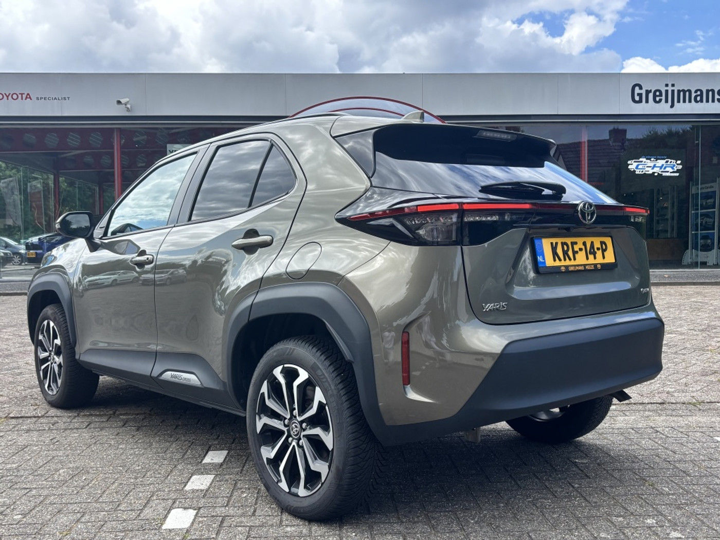 Foto van Toyota Toyota Yaris Cross