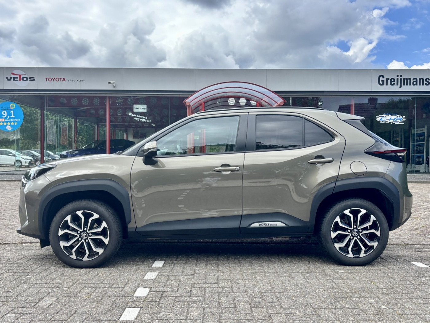 Foto van Toyota Toyota Yaris Cross
