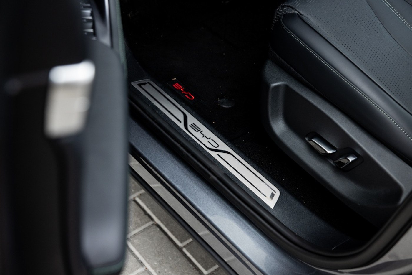 Foto van BYD Seal U