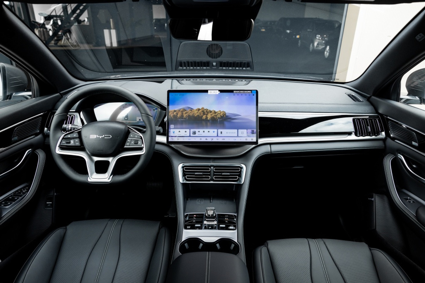 Foto van BYD Seal U
