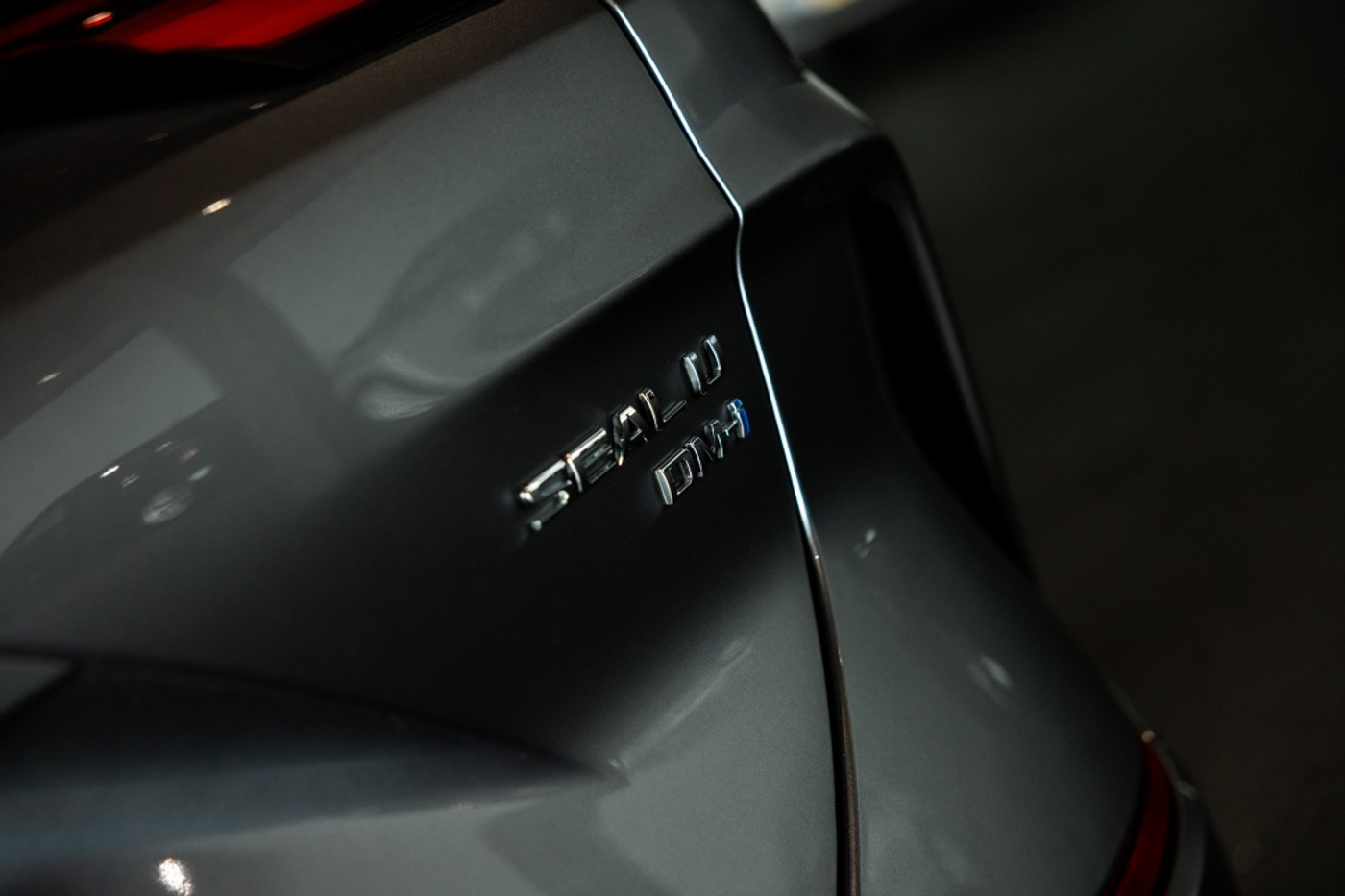Foto van BYD Seal U