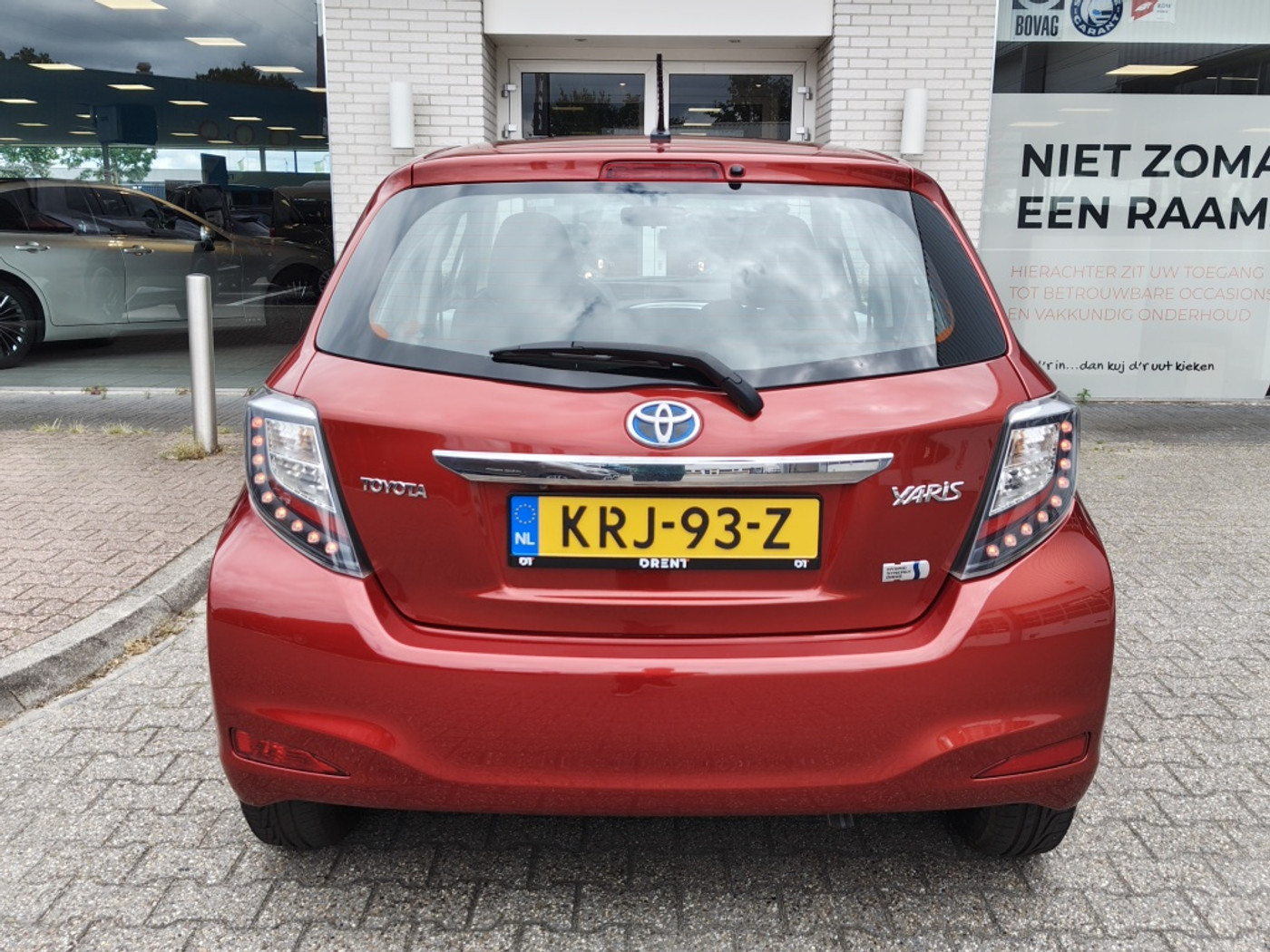Foto van Toyota Yaris