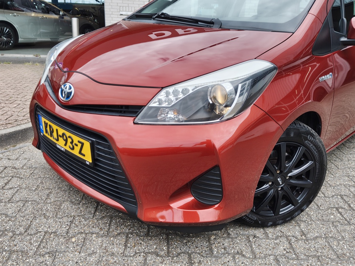 Foto van Toyota Yaris