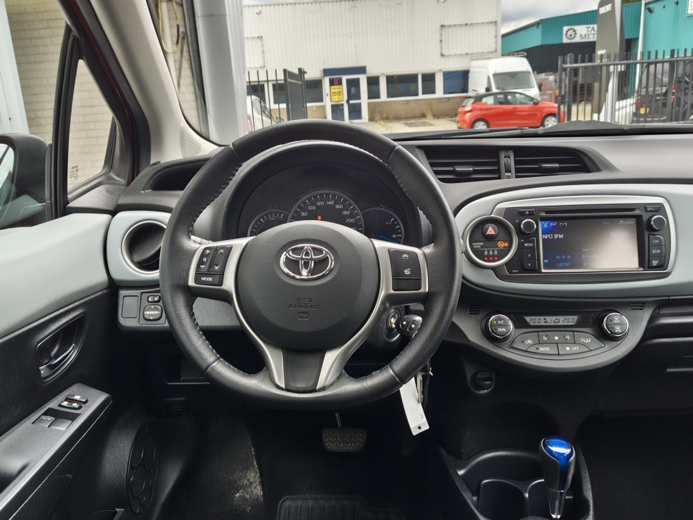 Foto van Toyota Yaris