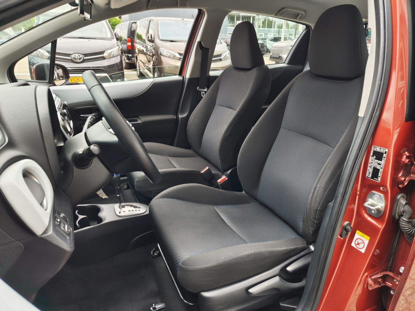 Foto van Toyota Yaris