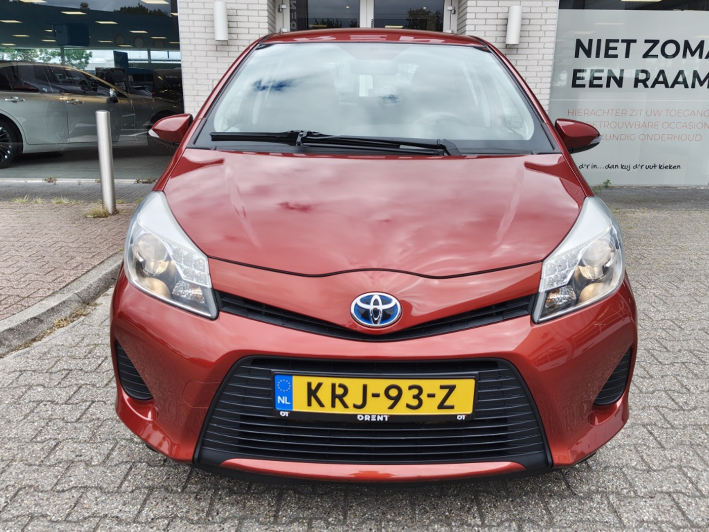 Foto van Toyota Yaris