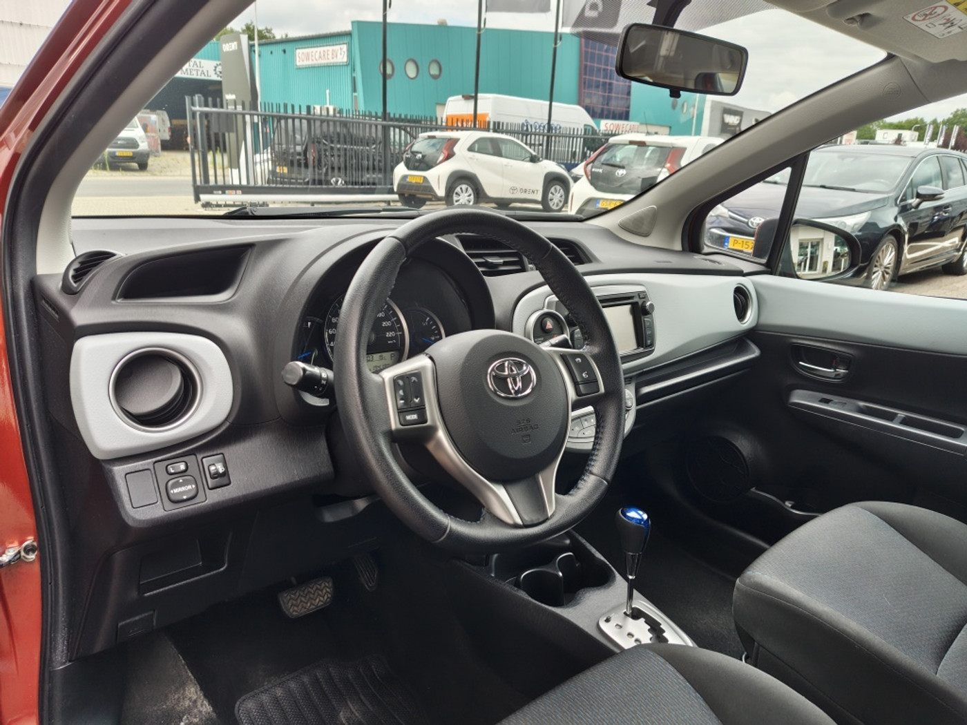 Foto van Toyota Yaris