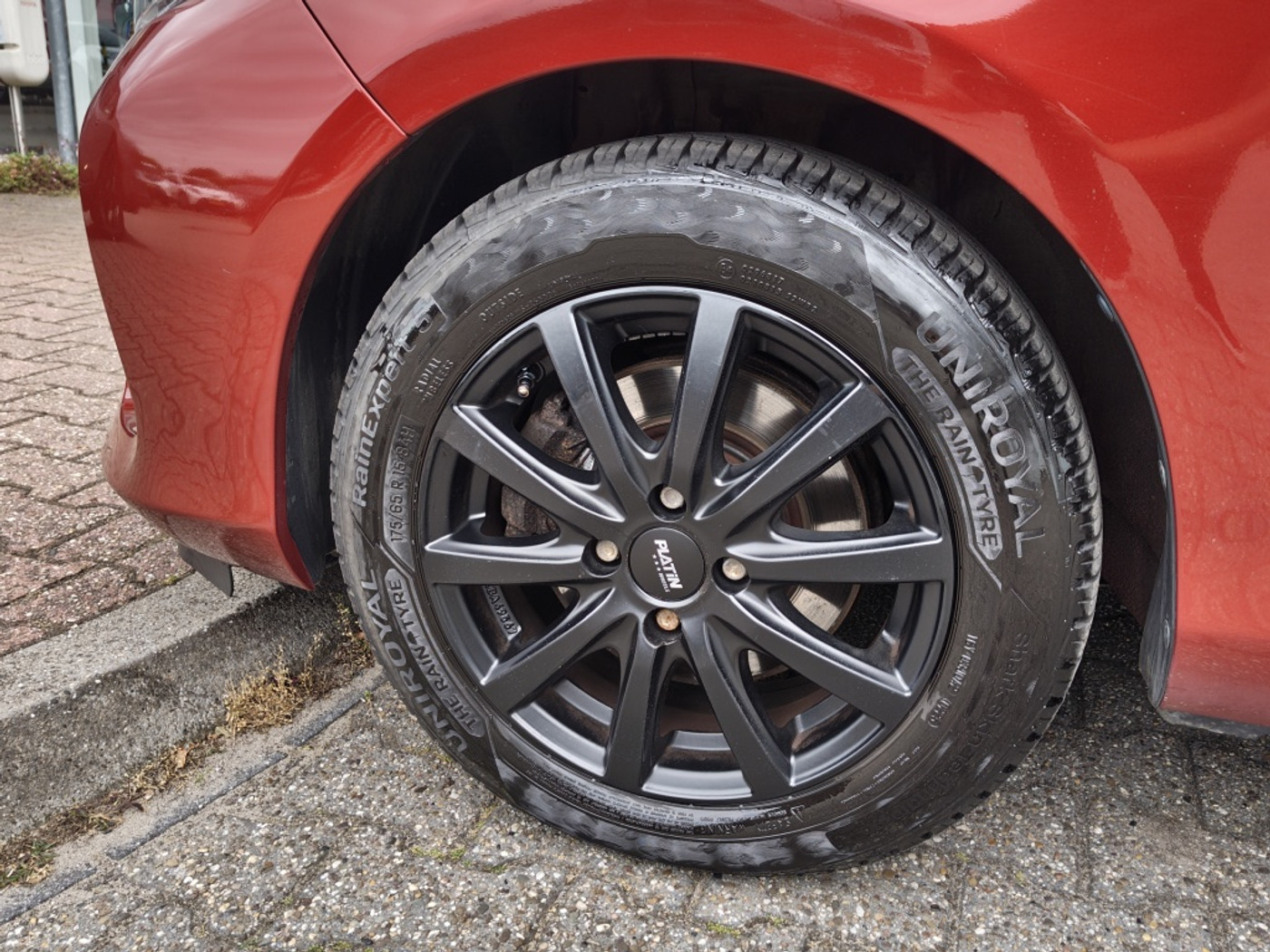 Foto van Toyota Yaris