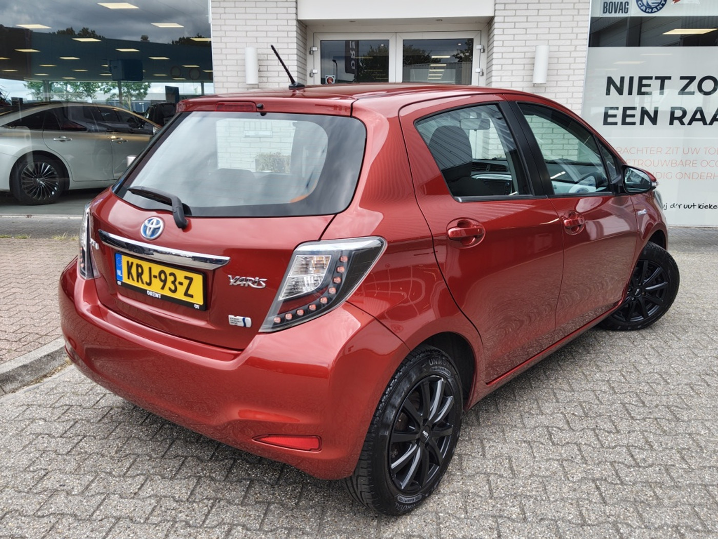 Foto van Toyota Yaris