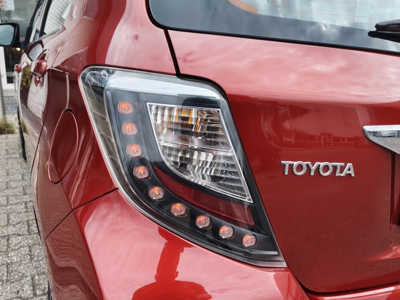 Foto van Toyota Yaris