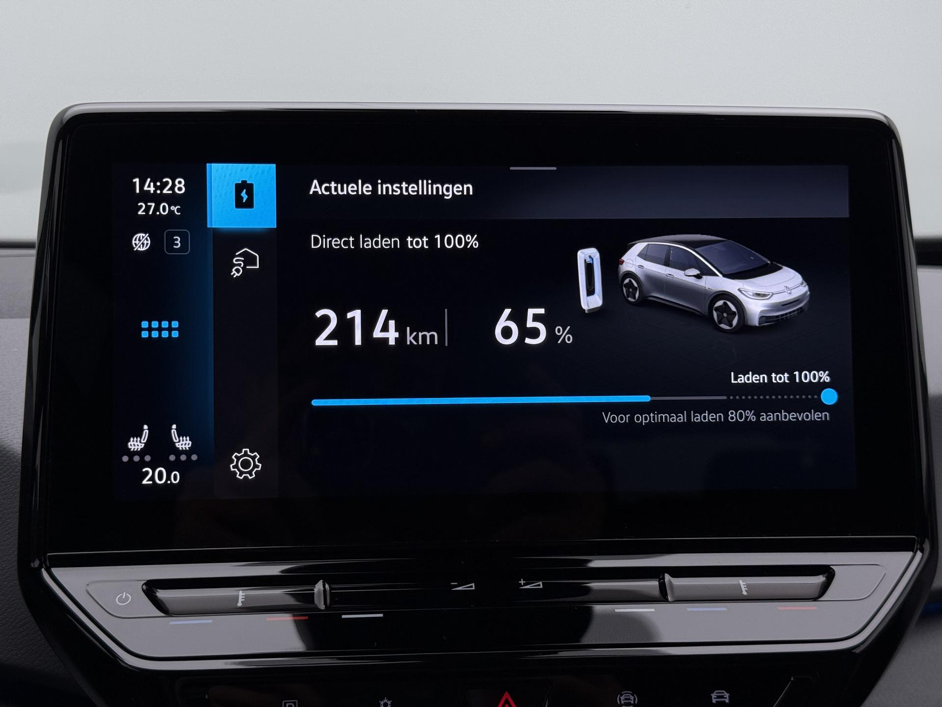 Foto van Volkswagen Id.3 Pro 150 KW