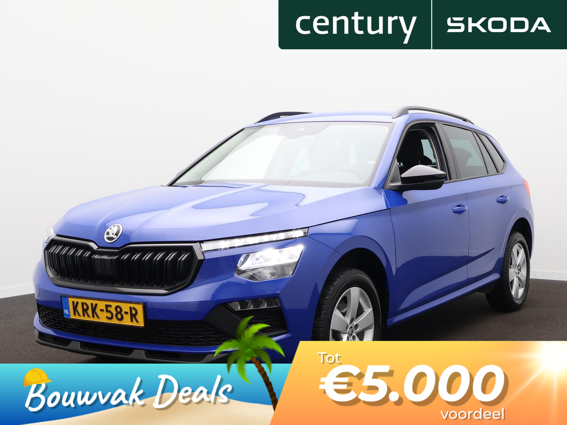 Skoda Kamiq 1.0 TSI Selection 2024 - voorkant