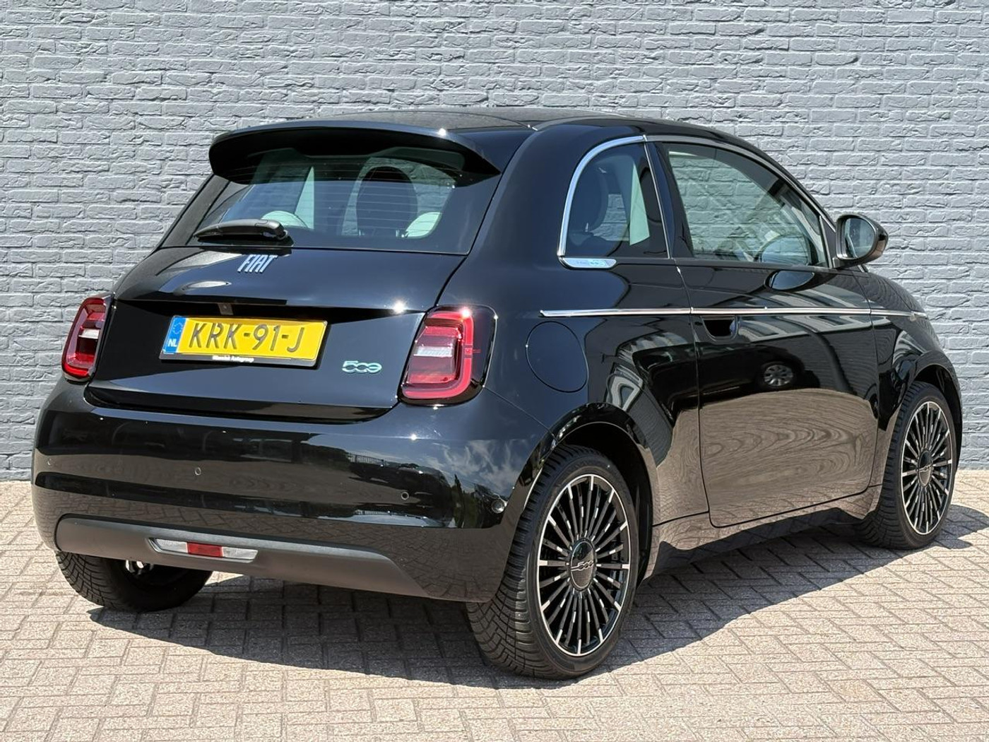 Foto van Fiat 500