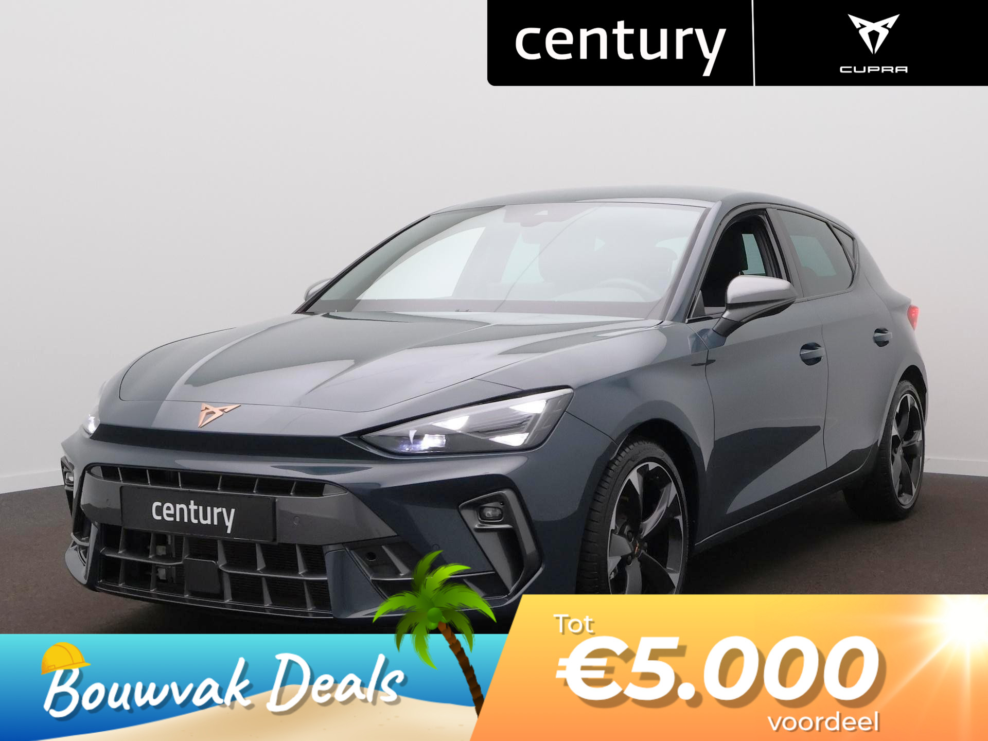 Cupra Cupra Leon 1.5 eTSI Business Edition 2024 - voorkant