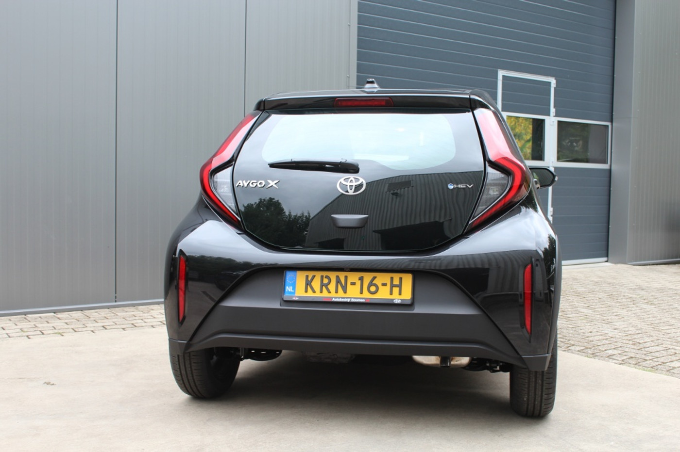 Foto van Toyota Toyota Aygo X