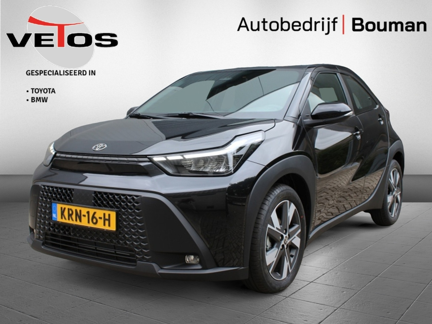 Toyota Toyota Aygo X 1.5 Hybrid Comfort / Winter / Keyless / Apple / Android 2026 - voorkant