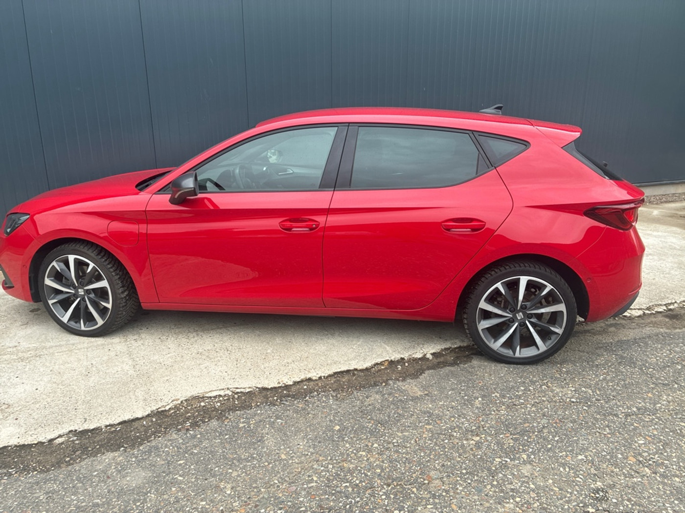 Foto van Seat Seat Leon E-hybrid150