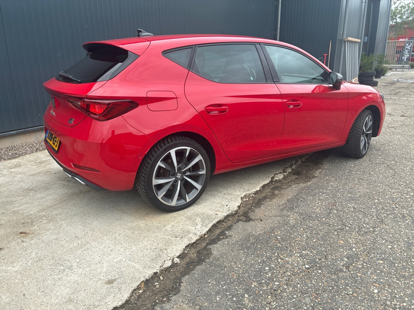 Foto van Seat Seat Leon E-hybrid150