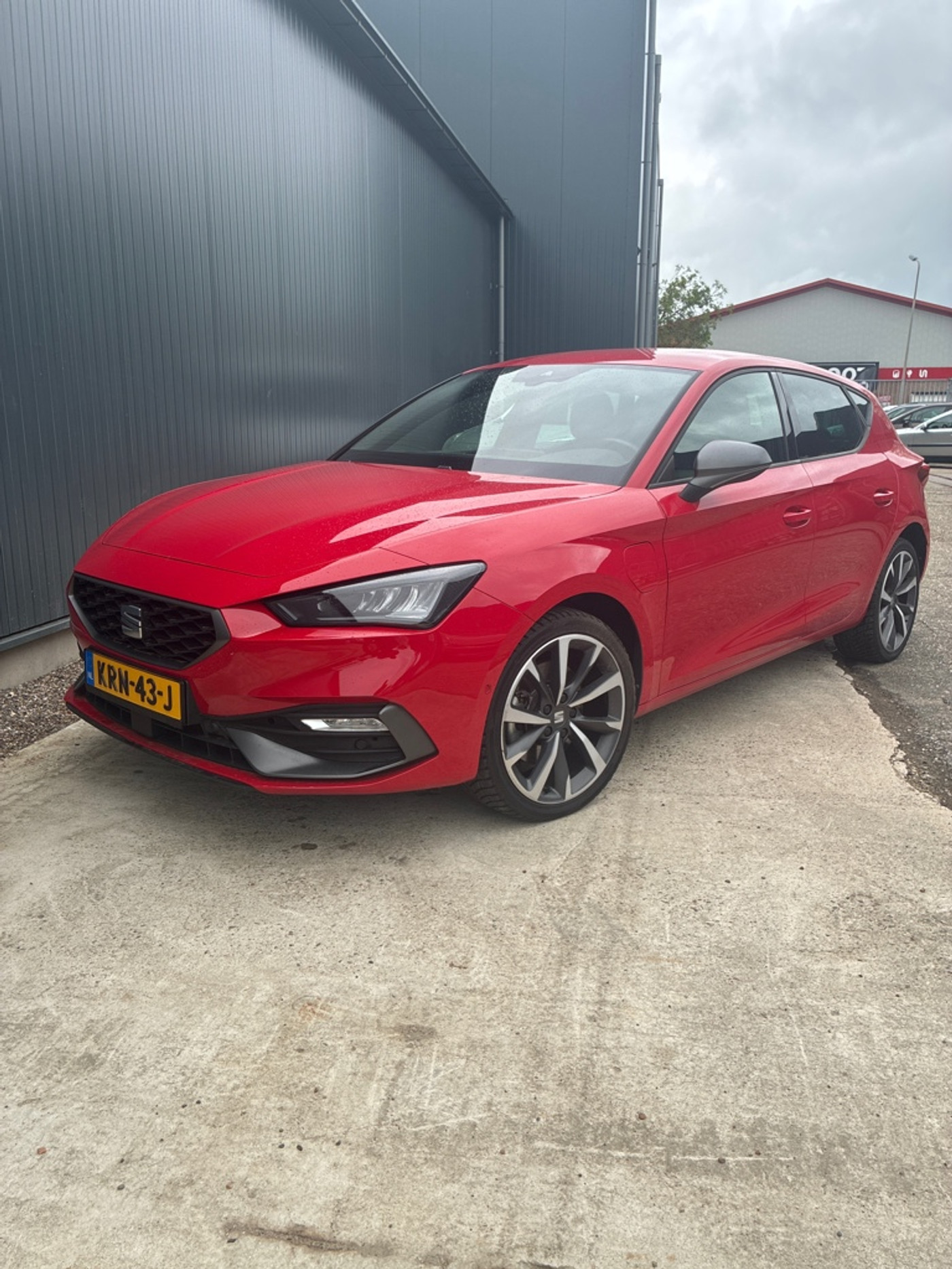 Foto van Seat Seat Leon E-hybrid150