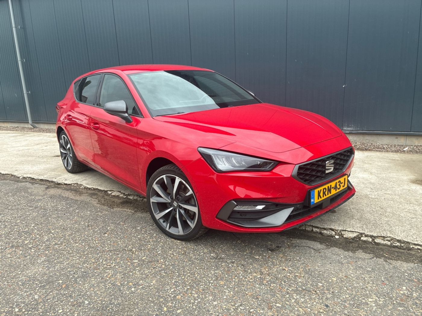 Foto van Seat Seat Leon E-hybrid150