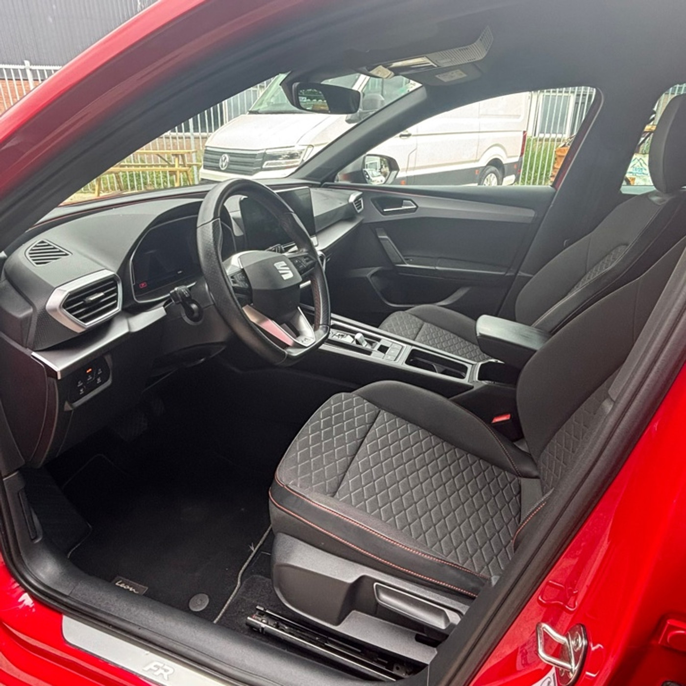 Foto van Seat Seat Leon E-hybrid150