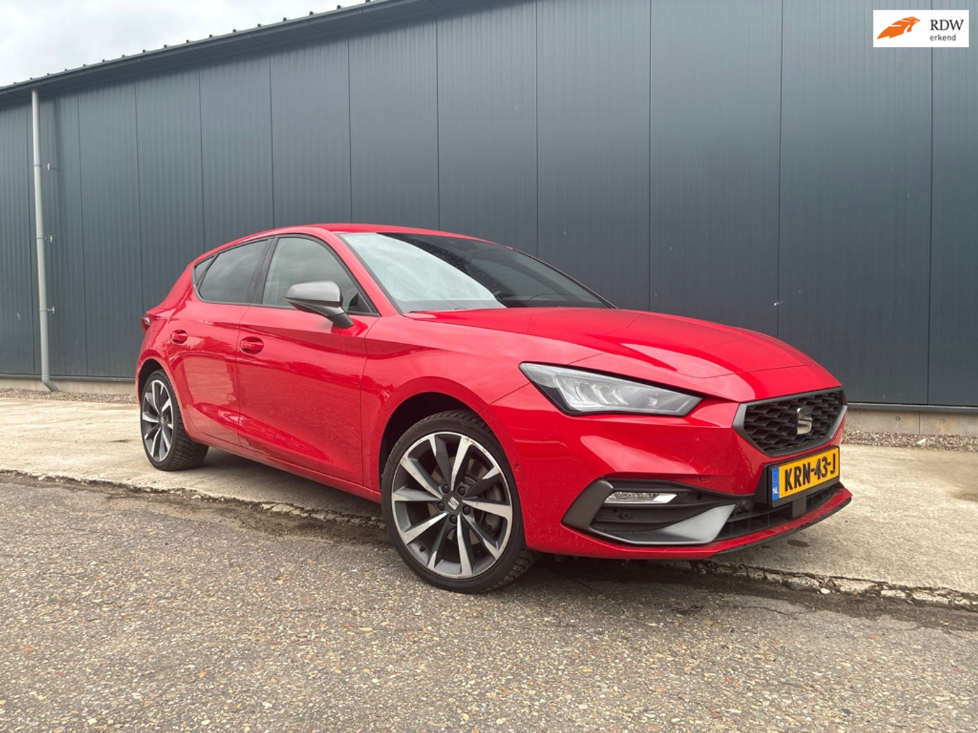 Seat Seat Leon E-hybrid150 FR 1.4 TSI eHybrid PHEV Plug-in Hybrid, SOH 91.4% 2021 - voorkant