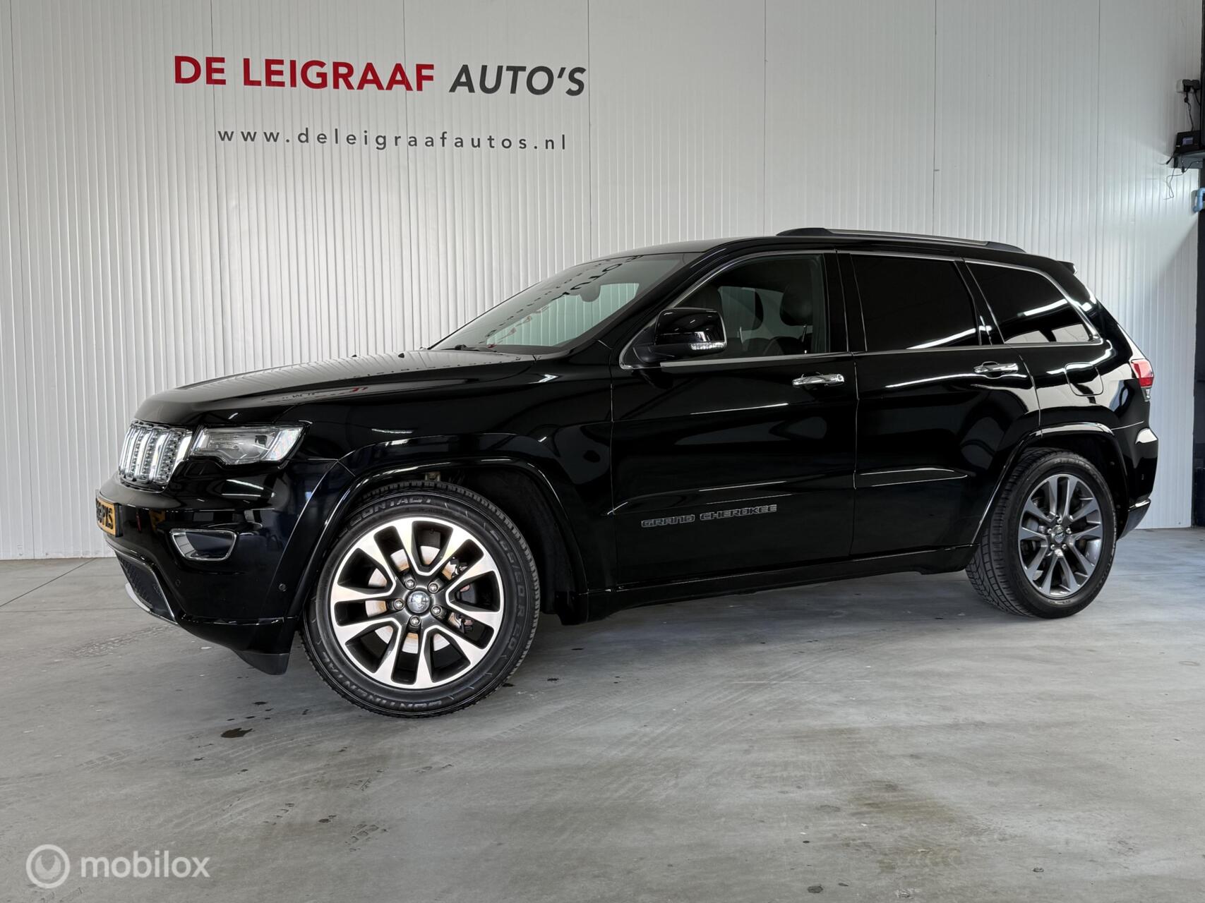 Jeep Grand Cherokee 3.0 CRD Overland 2017 - voorkant