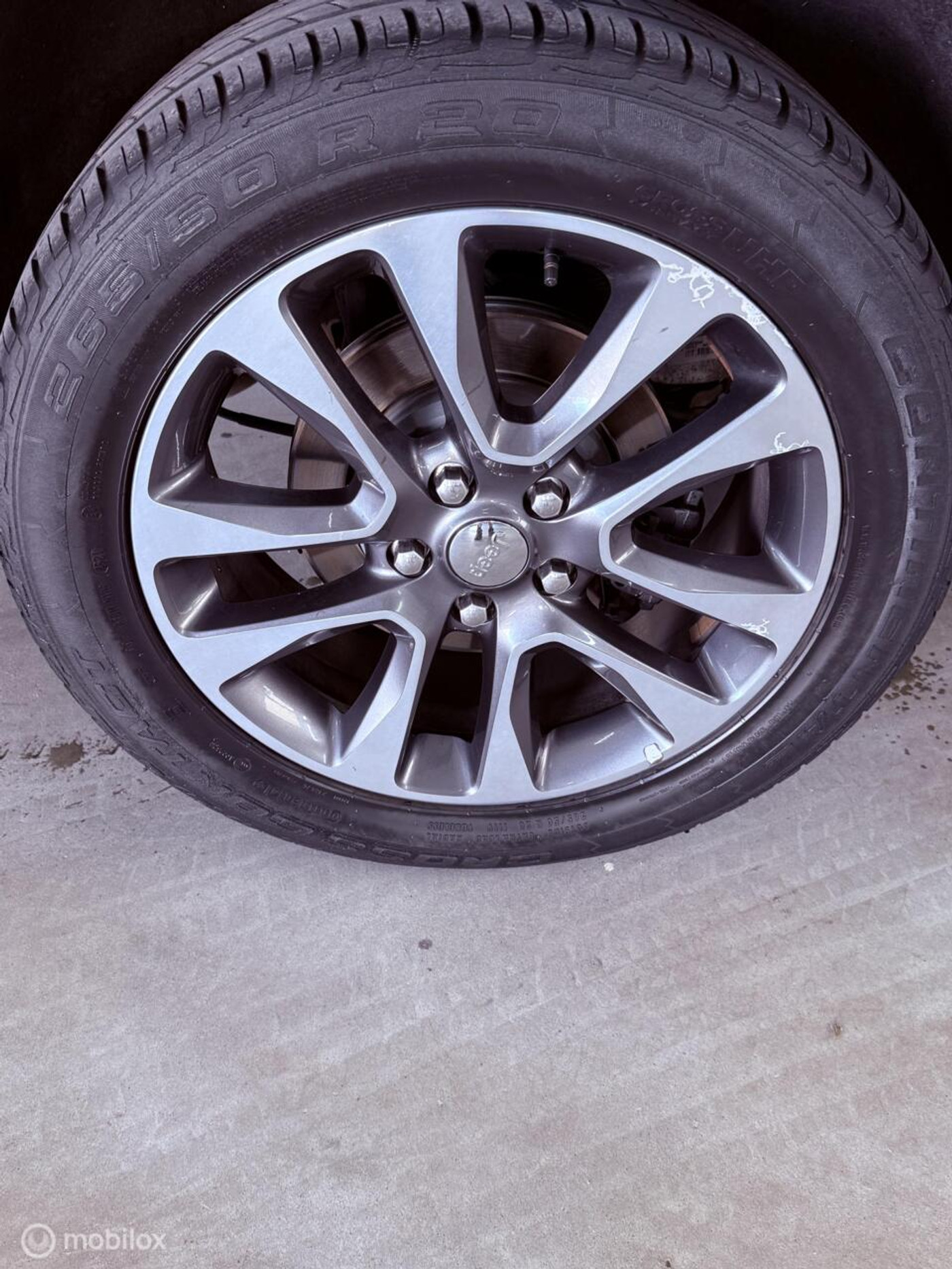 Foto van Jeep Grand Cherokee