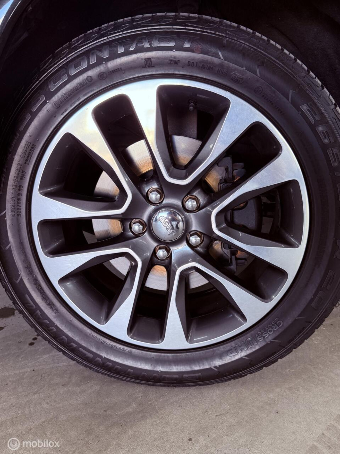 Foto van Jeep Grand Cherokee