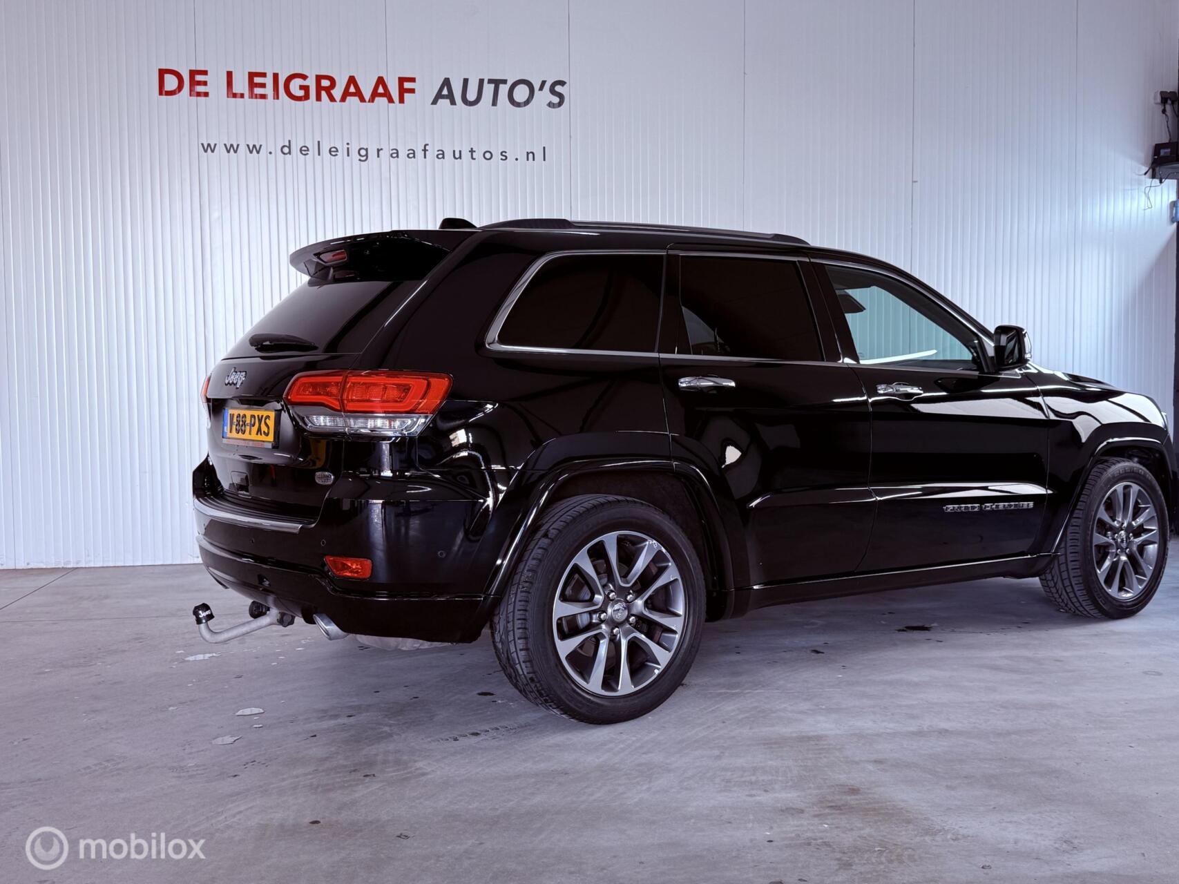 Foto van Jeep Grand Cherokee