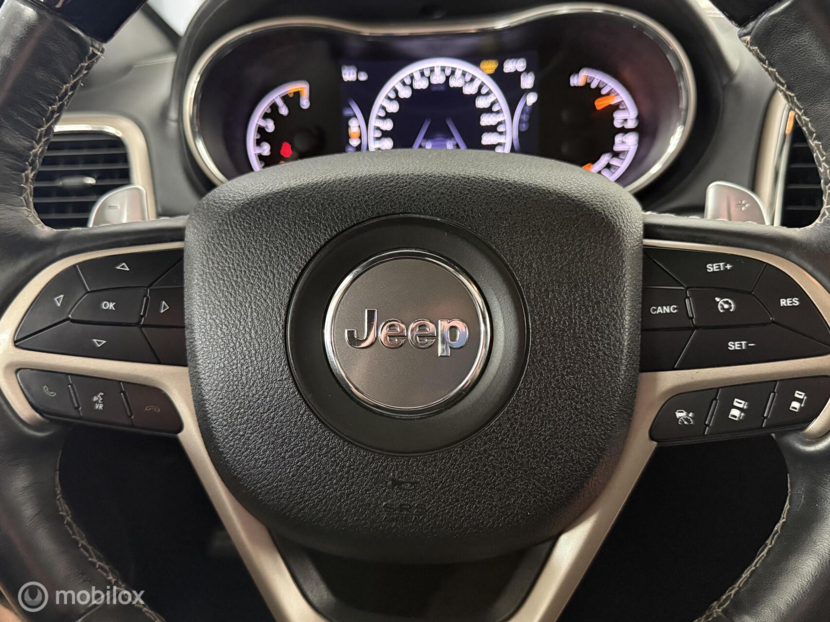 Foto van Jeep Grand Cherokee